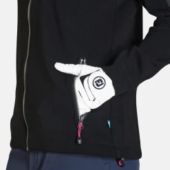 Ivanhoe Jackor Dam-Hedda WB Full Zip Svart Svart (015)