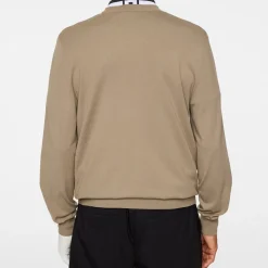 J.Lindeberg Tröjor Herr-Henry Knitted Sweater Brindle