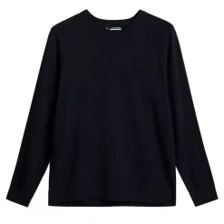 J.Lindeberg Tröjor Herr-Henry Knitted Sweater Blå JL Navy