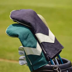 Penfold Headcovers-Heritage Headcover Driver Blå Navy