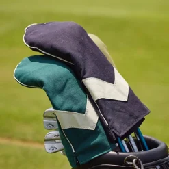 Penfold Headcovers-Heritage Headcover Fairway Blå Navy