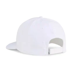 Puma Kepsar-Heritage P Tech Cap White Glow- Black