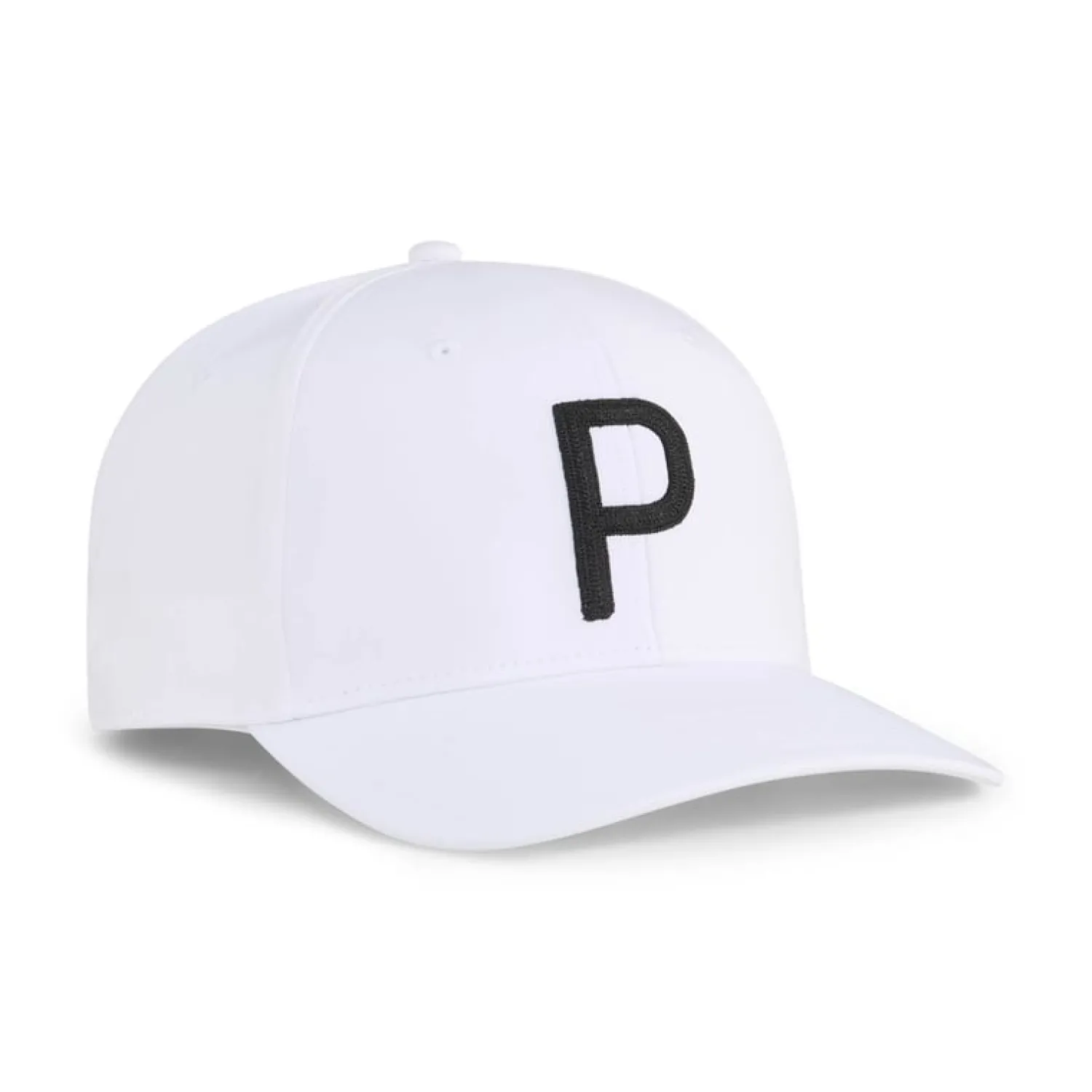 Puma Kepsar-Heritage P Tech Cap White Glow- Black