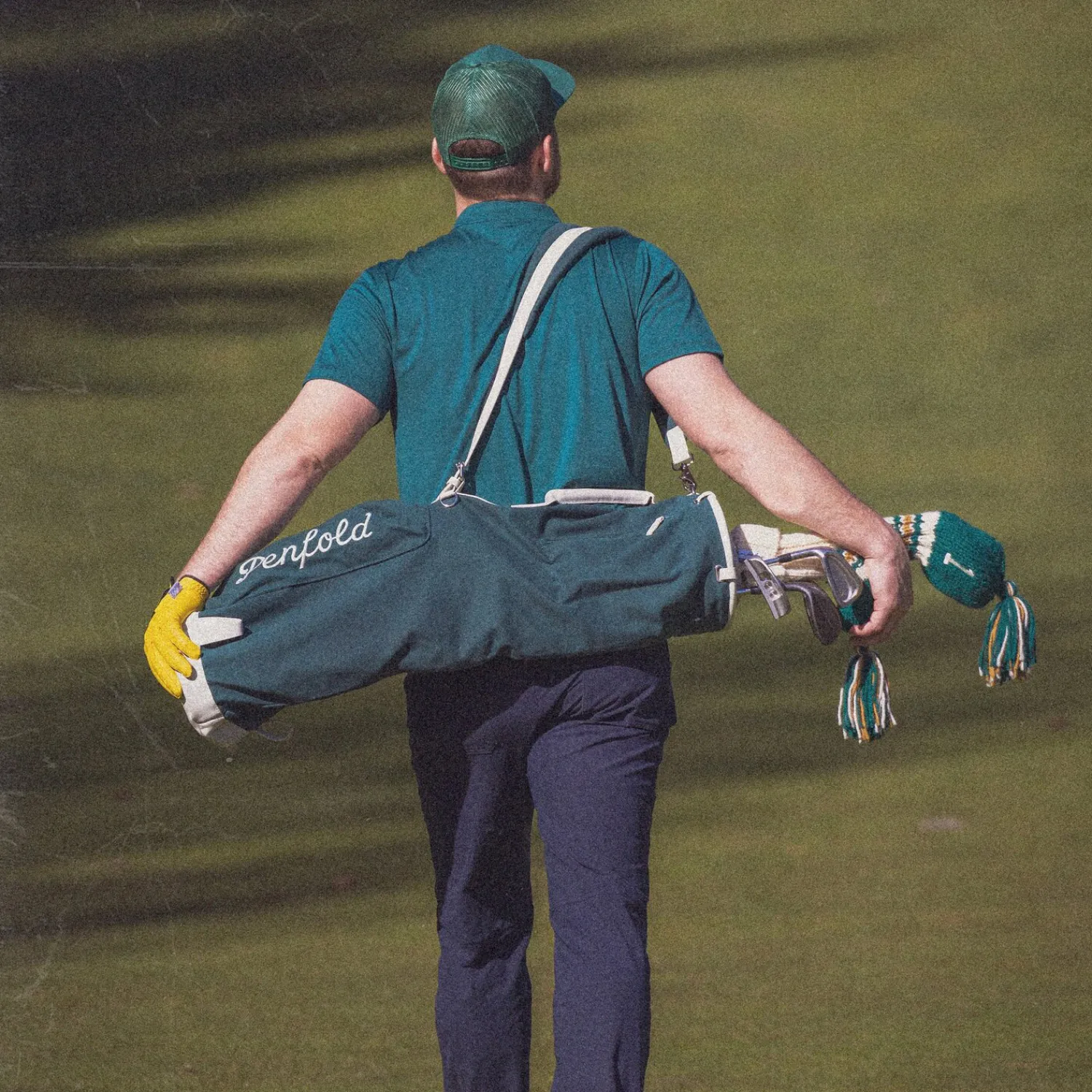 Penfold Pencilbagar-Heritage Sunday Bag Grön