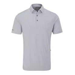 Ping Pikétröjor Herr-Hershel P03729 Silver Silver (Multi S650)