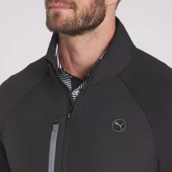Puma Jackor Herr-Hielands Jacket Svart Black