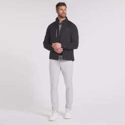 Puma Jackor Herr-Hielands Jacket Svart Black