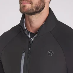 Puma Jackor Herr-Hielands Jacket Svart Black