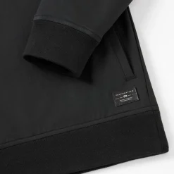 Travis Mathew Tröjor Herr-Highway M 1/4 Zip Svart Black