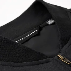 Travis Mathew Tröjor Herr-Highway M 1/4 Zip Svart Black