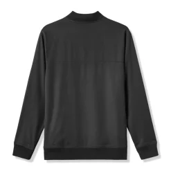 Travis Mathew Tröjor Herr-Highway M 1/4 Zip Svart Black