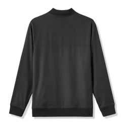 Travis Mathew Tröjor Herr-Highway M 1/4 Zip Svart Black