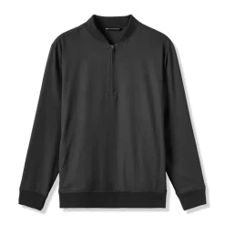 Travis Mathew Tröjor Herr-Highway M 1/4 Zip Svart Black