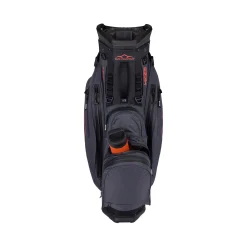 Sun Mountain Vagnbagar-H2NO Lite Black-Steal-Red
