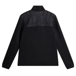 J.Lindeberg Jackor Dam-Holma Quilt Hybrid Svart Black