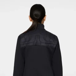 J.Lindeberg Jackor Dam-Holma Quilt Hybrid Svart Black