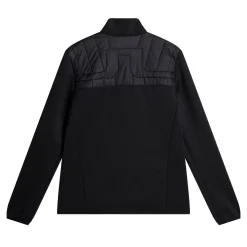 J.Lindeberg Jackor Dam-Holma Quilt Hybrid Svart Black