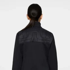 J.Lindeberg Jackor Dam-Holma Quilt Hybrid Svart Black