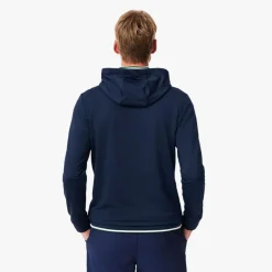 Lacoste Tröjor Herr-Hoodie Golf Blå Navy (166)