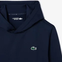 Lacoste Tröjor Herr-Hoodie Golf Blå Navy (166)