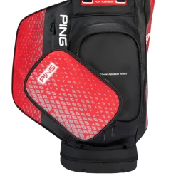 Ping Bärbagar-Hoofer Monsoo Svart Röd Svart/Röd