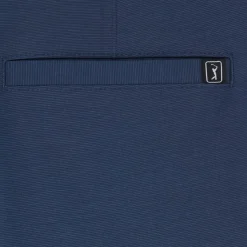 PGA Tour Shorts Herr-horizontal Texture 9 Blå Navy (411)