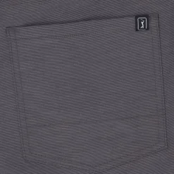 PGA Tour Byxor Herr-Horizontal Texture 5 Pocket Grå Grey (043)