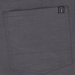 PGA Tour Byxor Herr-Horizontal Texture 5 Pocket Grå Grey (043)