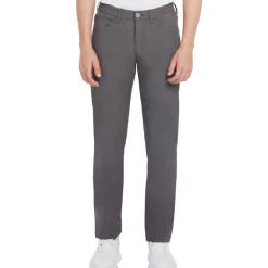 PGA Tour Byxor Herr-Horizontal Texture 5 Pocket Grå Grey (043)