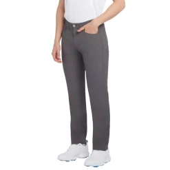 PGA Tour Byxor Herr-Horizontal Texture 5 Pocket Grå Grey (043)