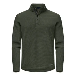 Cutter & Buck Tröjor Herr-Hunts Point Fleece Ivy Green (640)