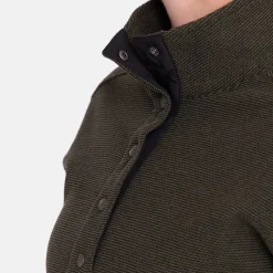 Cutter & Buck Tröjor Dam-Hunts Point Fleece Ivy Green (640)