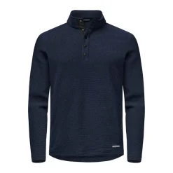 Cutter & Buck Tröjor Herr-Hunts Point Fleece Blå Navy (580)