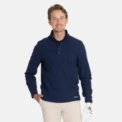 Cutter & Buck Tröjor Herr-Hunts Point Fleece Blå Navy (580)