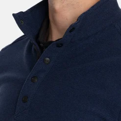 Cutter & Buck Tröjor Herr-Hunts Point Fleece Blå Navy (580)