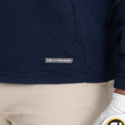 Cutter & Buck Tröjor Herr-Hunts Point Fleece Blå Navy (580)