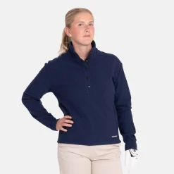 Cutter & Buck Tröjor Dam-Hunts Point Fleece Blå Navy (580)