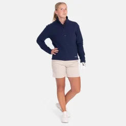 Cutter & Buck Tröjor Dam-Hunts Point Fleece Blå Navy (580)