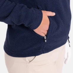 Cutter & Buck Tröjor Dam-Hunts Point Fleece Blå Navy (580)