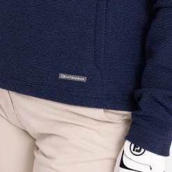 Cutter & Buck Tröjor Dam-Hunts Point Fleece Blå Navy (580)