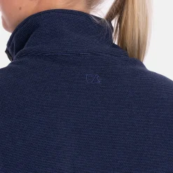 Cutter & Buck Tröjor Dam-Hunts Point Fleece Blå Navy (580)
