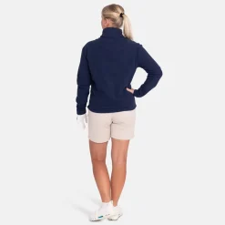 Cutter & Buck Tröjor Dam-Hunts Point Fleece Blå Navy (580)