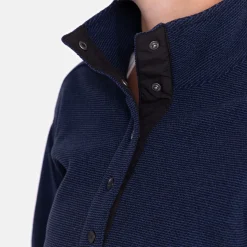 Cutter & Buck Tröjor Dam-Hunts Point Fleece Blå Navy (580)