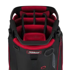 Titleist Bärbagar-Hybrid 14 Stadry Black-Black-Red