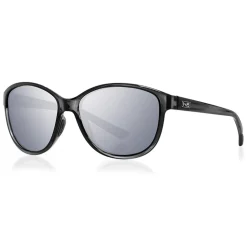 Henrik Stenson Eyewear Solglasögon-Hybrid Cateye Svart Grå Black/Grey