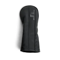 J.Lindeberg Headcovers-Hybrid Print Headcover Tour-Geo-Jacquard-Black-M