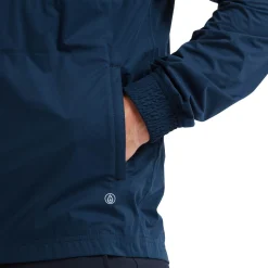 FootJoy Regnjackor Herr-Hydroknit Jacket Blå Navy