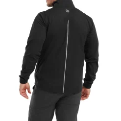 FootJoy Regnjackor Herr-Hydroknit Jacket Svart Black
