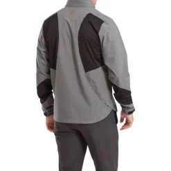 FootJoy Regnjackor Herr-Hydrolite X Jacket Charcoal With Black & Red