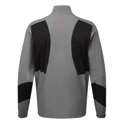 FootJoy Regnjackor Herr-Hydrolite X Jacket Charcoal With Black & Red